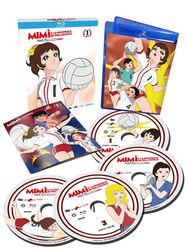 Mimì E La Nazionale Di Pallavolo Vol.1 (4 Blu-ray) (Limited Edition) (4 Blu Ray)