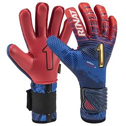 Rinat Arch Guard Alpha keeperhandschoenen, volwassenen, uniseks, blauw/rood, 8