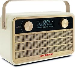 Transita 120 (bärbar DAB+ digital radio med inbyggt batteri)