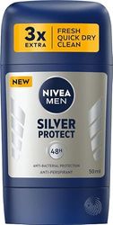 NIVEA MEN Silver Protect 48 H antiperspirant penna för män 50 ml