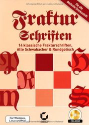 Fraktur Schriften