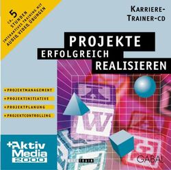 Projekte erfolgreich realisieren