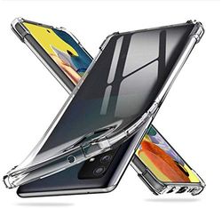 Tumundosmartphone Custodia Gel TPU Anti-Shock Trasparente per Samsung Galaxy A51 5G