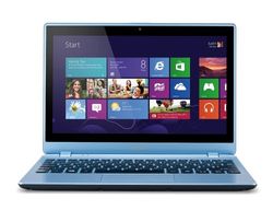 Aspire Acer V5-122P 11.6-inch Touchscreen Notebook (Blue) - (AMD A4 1GHz, 4GB RAM, 500GB HDD, WLAN, Webcam, Integrated Graphics, Windows 8)