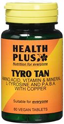 Health Plus Tyro Tan Skin Protection Supplement - 60 Tablets