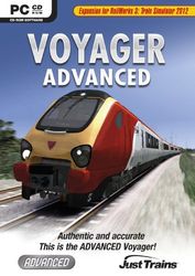 Voyager Advanced - Add-On for Railworks 3 (PC DVD)
