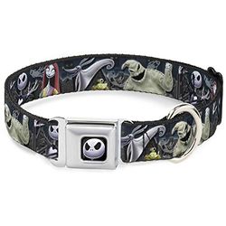 Buckle-Down DC-WDY256-M DYAI Jack Expression6 coleira de cão em toda a cor, média/11-17