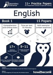 11+ Practice Papers For Independent Schools & Aptitude Training English Book 1