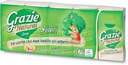 GRAZIE NATURAL FAZZOLETTI 10x9 FAZZOLETTI 4 VELI