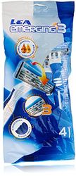 LEA EMERGING3 Disposable Razor LOTE 4 PZ