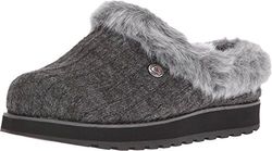 Skechers Keepsakes Ice Angel toffel för kvinnor, Grå, 41 EU Bred