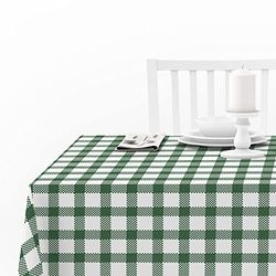 Doge Milano Nappe avec impression numérique, 100% Made in Italy Nappe antidérapante pour salle à manger, lavable et antitache, modèle de Noël - Rotella, cm 140x140