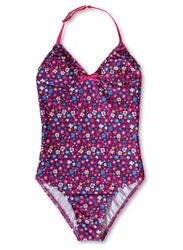 Sanetta - Traje de natación para niña, tamaño 6/7 años (116), Color Rojo