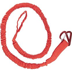 M-Wave Unisex - Trail Rope fiets-sleeptouw voor volwassenen, rood, eenheidsmaat