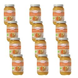 Babybio Menu De Dia Bio - Verduras Y Ternera 200G - Desde 6 Meses