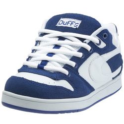 Duffs KP2 Kids Sneakers, marineblauw wit