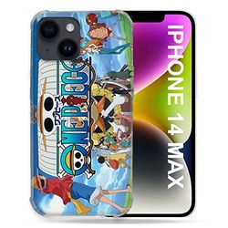 Fodral för Iphone 14 Plus (6.7) Manga One Piece Sunny