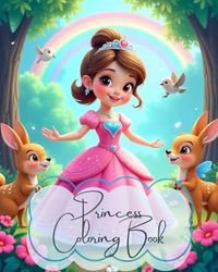 Princess Coloring Book