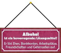 Schatzmix Tin-Plate Sign, Sheet metal, Multicoloured, 27x10 cm