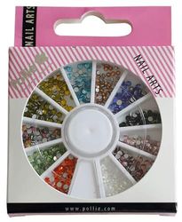 STRASS RHINESTONES NAIL ART ROUE 600 pièces