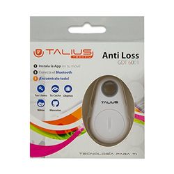 ✞us tal-gdt6001-wht – antiloss bluetooth – afstand 15 A 20 mts – neem je stem – wit.