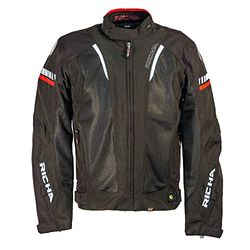 Richa Chaqueta Storwind babyjacka, svart, L, Svart, L
