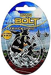 Champ Unisex's Bolt Spikes, Silver, 9.6mm