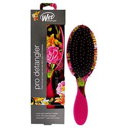 Wet Brush Pro Detangler Brosse Hyper Floral Pink pour Unisexe 1 Unité