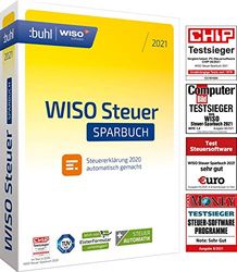 WISO Steuer-Sparbuch 2021: Steuererklärung 2020 automatisch gemacht