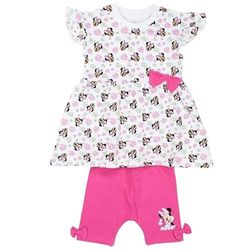 Disney Tweedelige set voor babymeisjes, Fuchsia, 3 maanden