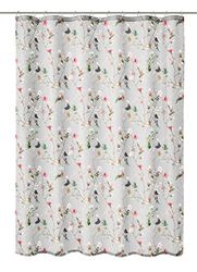 Kleine Wolke Flores Shower Curtain 180 x 200 cm Multi-Coloured