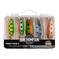 DAM Vib Pack Inc. låda 5,5-7cm, hårda beten