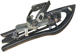 MORPHO Outdoors - SuperTrimov'Alp Light, Paire de Raquettes à neige, CARBONE/Gris- Medium