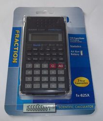 Casio calculatrice fX82SX de piles