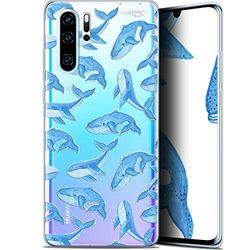 Caseink fodral för Huawei P30 Pro (6.47) Gel HD [ ny kollektion - mjuk - stötskyddad - tryckt i Frankrike] valar