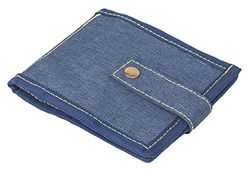 ELITE BAGS, Pochette d'infirmier, KEEN, Kit organiseur infirmière, Accessoires médicaux, Support pour ciseaux à pansements, Fixation magnétique, Léger, Compact, 14,5x12 cm, Denim