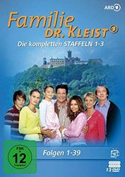 Familie Dr. Kleist - Die kompletten Staffeln 1-3 (Folgen 1-39)