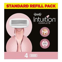 Wilkinson Sword INTUITION COMPLETE CARGADOR 4 UDS