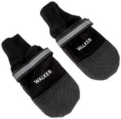 Trixie 19475 - Protezione per zampe Walker Care Comfort, XXL, 2 pezzi, colore: Nero