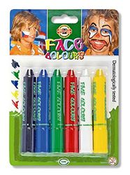 Koh-I-Noor Lot de visage Couleurs