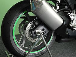 Keiti Reflective Sticker Fluo. Green