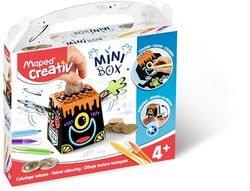Maped Creativ Mini spaarpot, fluwelen kleur, eenheidsmaat