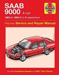 Saab 9000 (4-cyl) (85-98) Haynes Repair Manual
