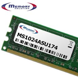 Memory Solution MS1024ASU174 1 GB ECC Module – 1 GB Memory (, Green, Black, Gold)