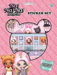 Na! Na! Na! Surprise - Sticker Set, 3 Vellen - 1 Set