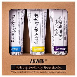 Anwen 3 x 100 ml, bez, irys, zielona herbata