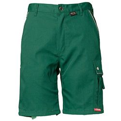 Planam Pantaloncini in tela 320, S, verde, 2171044