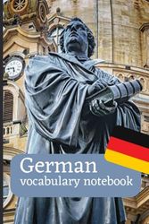 German vocabulary notebook: Your Guide to Mastering German language