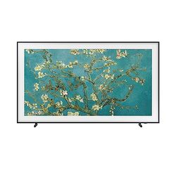 SAMSUNG Lifestyle TV QE32LS03BBUXZT The Frame QLED Full HD, Smart TV 32" Matte Display, Art Mode, OTS Lite, Integrato con Bixby e Alexa compatibile con Google Assistant, Black 2022