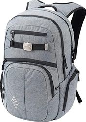 Nitro Snowboards Hero, Mochila Unisex Adultos, Gris (Black Noise), 23x38x52 cm (W x H x L)